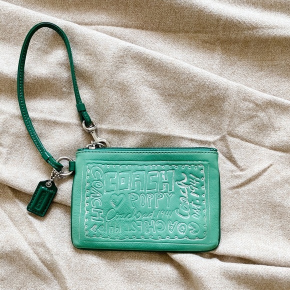 Coach Wristlet - Picture 1 of 4